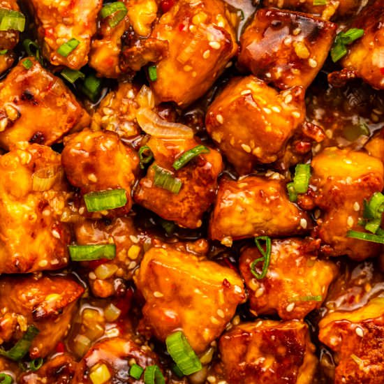 General Tso's Tofu - Recipe photo by from my bowl