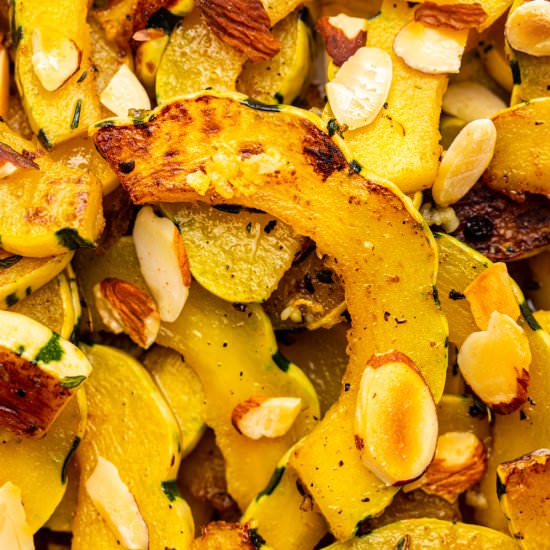 Sautéed Delicata Squash - Recipe photo by from my bowl