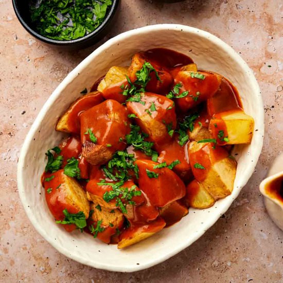 Patatas Bravas - Recipe photo by chocolatesandchai
