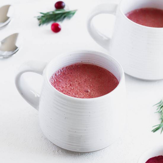 Dairy-Free Pink Latte - Recipe photo by Spiritedmorgan