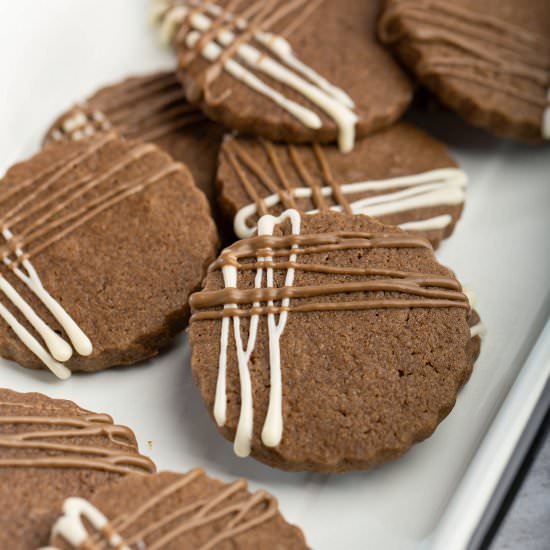 Hojicha Cookies - Recipe photo by Lokness