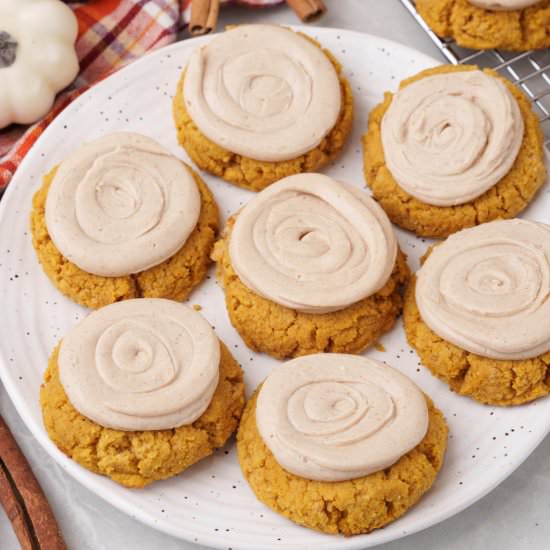Keto Pumpkin Cookies - Recipe photo by lowcarbafrica
