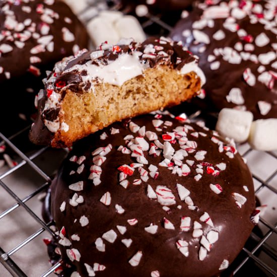 Peppermint Chocolate Marshmallow - Recipe photo by Relatable Ladle