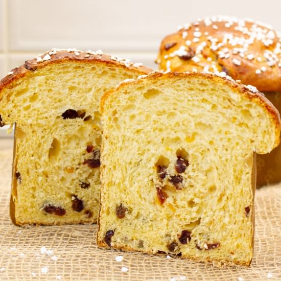 Panettone - Recipe photo by mecooks.com