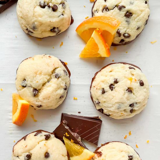 Ricotta Chocolate Chip Cookies - Recipe photo by apaigeofpositivity