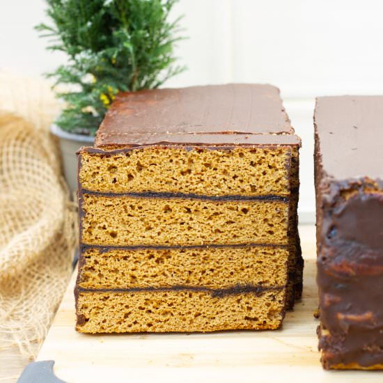 Staropolski gingerbread - Recipe photo by mecooks.com