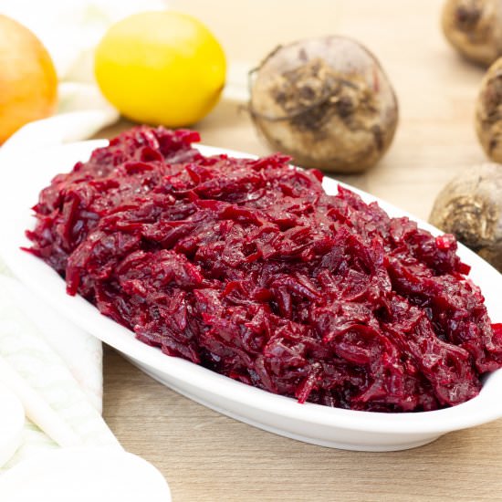 Fried beetroot - Recipe photo by mecooks.com