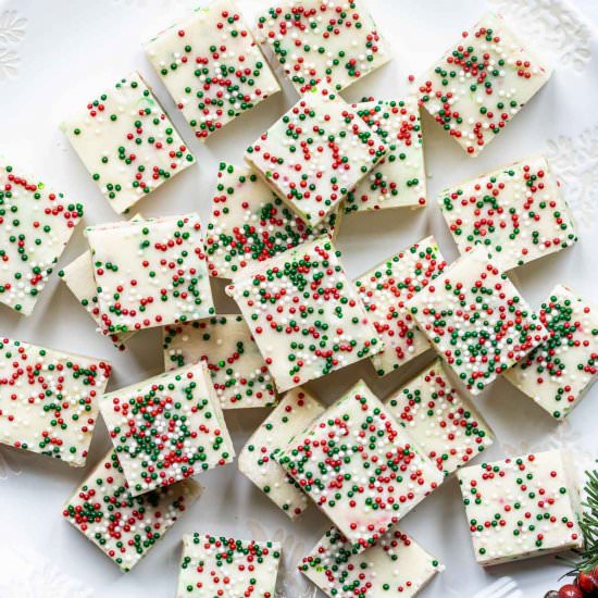 Christmas Cookie Fudge - Recipe photo by Chef Molly