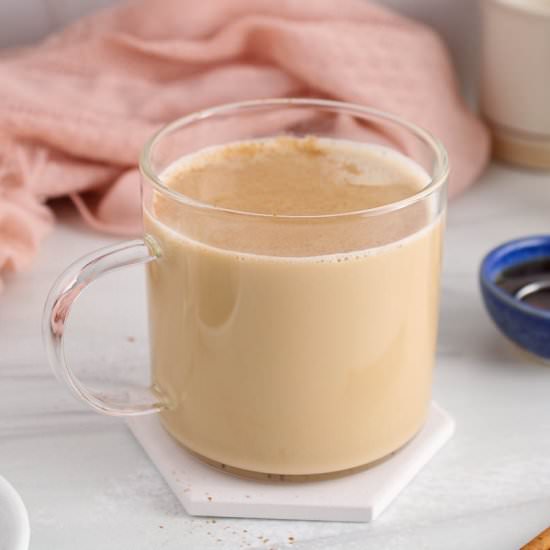 Cinnamon Milk Tea - Recipe photo by plantbasedjess