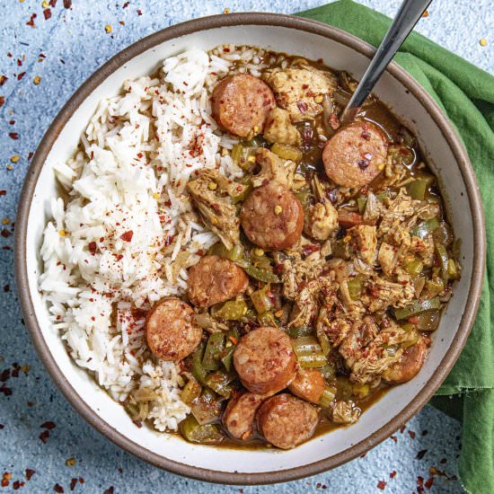 Turkey Gumbo - Recipe photo by ChiliPepperMadness
