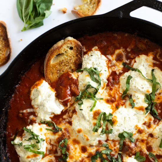 Cheesy Lasagna Dip - Recipe photo by myeverydaytable
