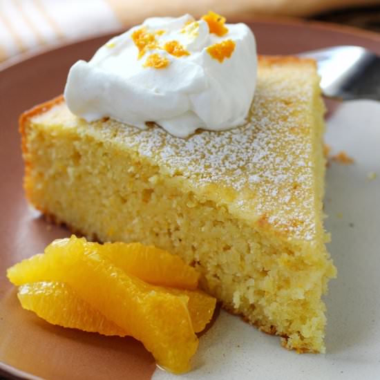 Sicilian orange semolina cake - Recipe photo by Food Gal