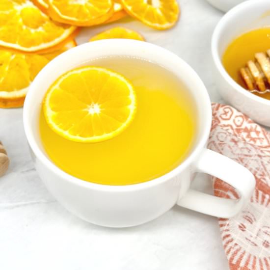 Orange Peel Tea Recipe - Recipe photo by courtneydailyteatime