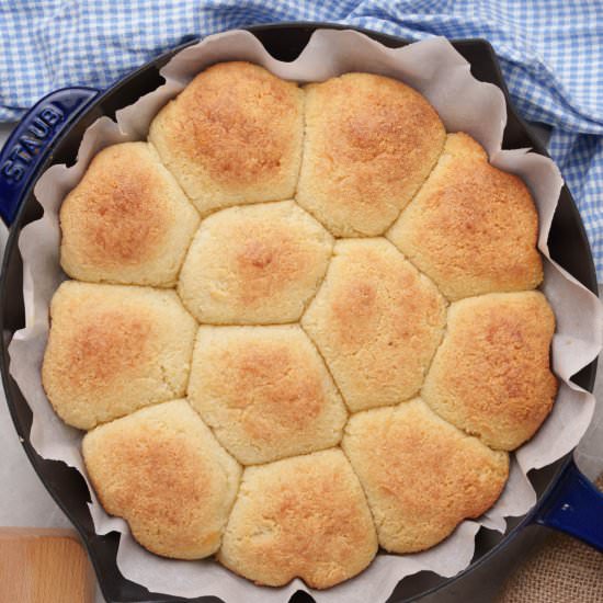 Keto Dinner Rolls - Recipe photo by lowcarbafrica