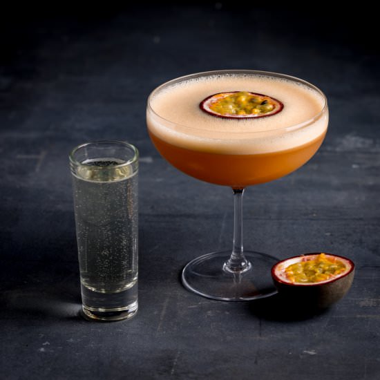 Pornstar Martini Recipe - Recipe photo by KitchenSanctuary