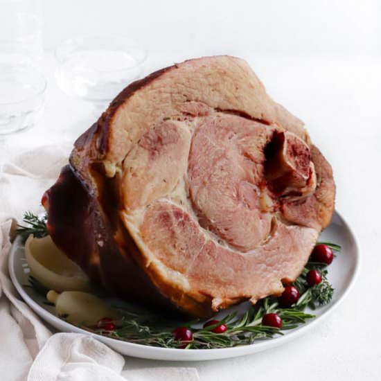 Savory Ham (Bone-In) - Recipe photo by Spiritedmorgan
