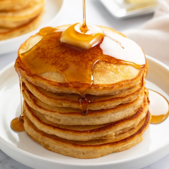 Homemade Pancakes - Recipe photo by TheCozyCook