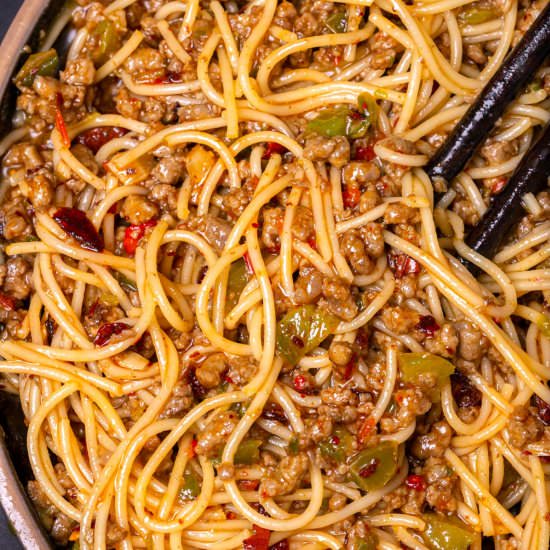 Chinese Pasta - Recipe photo by cookingwithlei