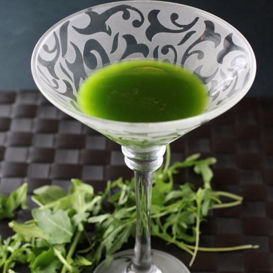 Arugula Gimlet - Recipe photo by Food Gal