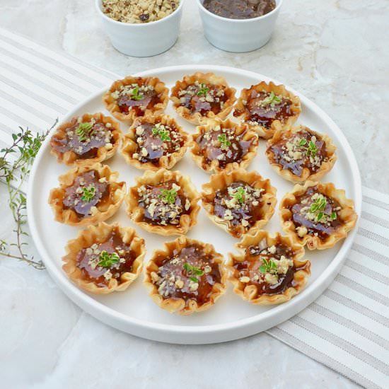 Brie Fig Jam Bites - Recipe photo by anothertablespoon