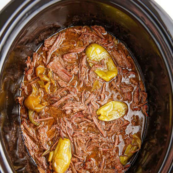 Mississippi Pot Roast - Recipe photo by OnMyKidsPlate