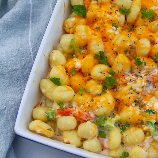 Gnocchi Casserole - Recipe photo by LifeCurrents