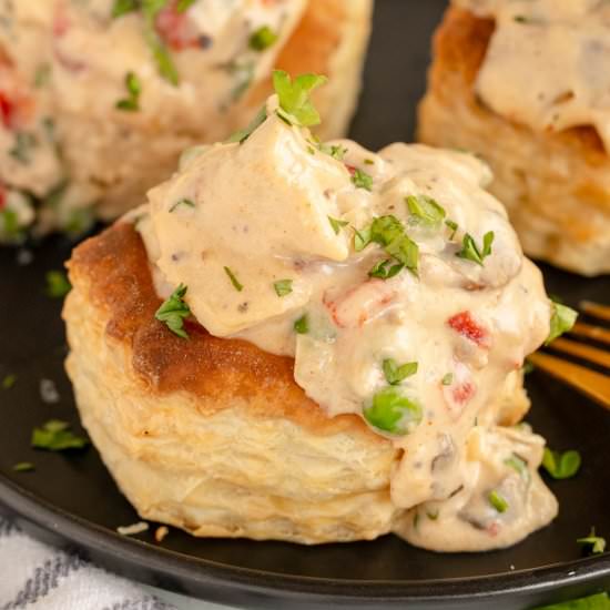 Chicken a la King - Recipe photo by KyleeCooks