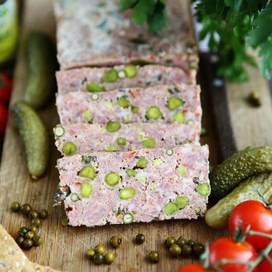 Italian Sausage Terrine - Recipe photo by angiesrecipes
