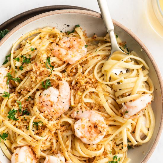 Shrimp Linguine - Recipe photo by myeverydaytable