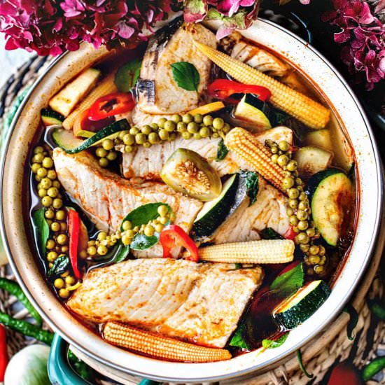 Authentic Thai Jungle Curry - Recipe photo by Simply Suwanee