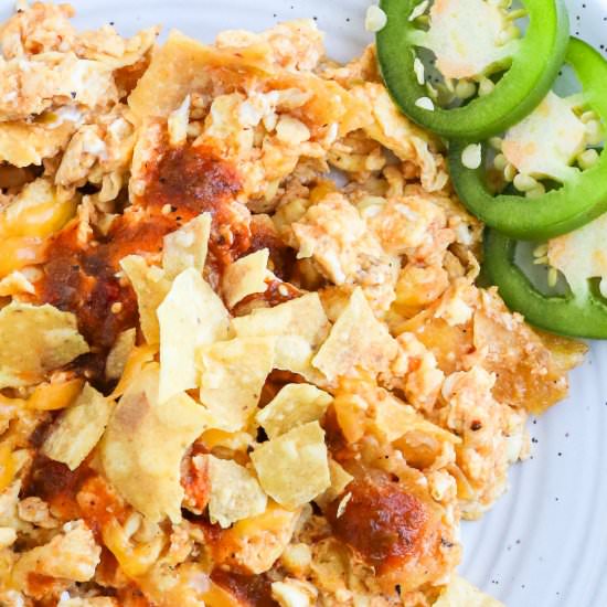 Quick and Easy Migas - Recipe photo by mytxkitchen
