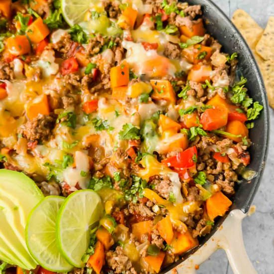 Southwest Skillet - Recipe photo by apaigeofpositivity