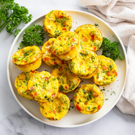 Egg Muffins - Recipe photo by TheCozyCook