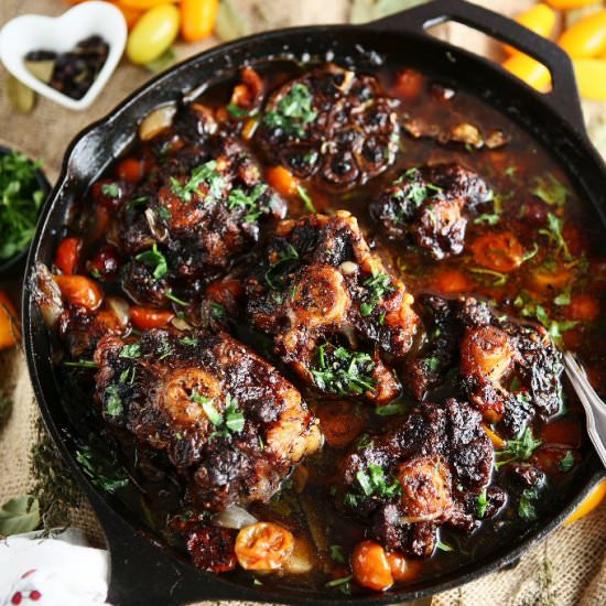 Oxtail Stew - Recipe photo by angiesrecipes