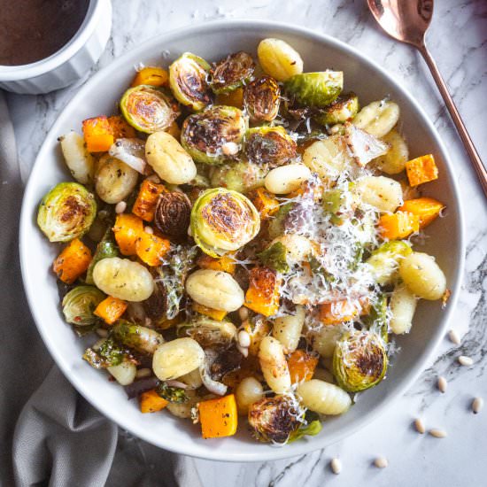Sheet Pan Gnocchi with Butternut… - Recipe photo by ThePypersKitchen