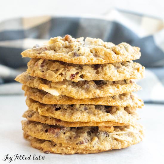 Keto Cowboy Cookies - Recipe photo by Joy Filled Eats