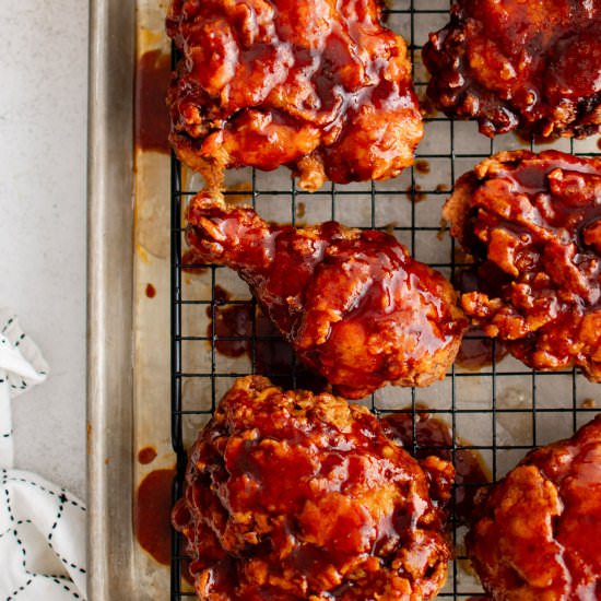 Nashville Hot Chicken - Recipe photo by theforkedspoon