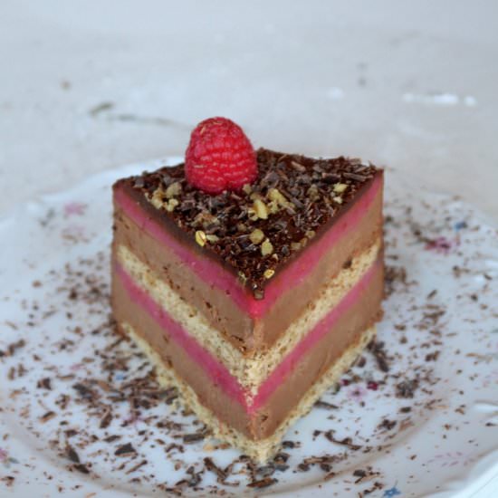 My Best Raspberry Chocolate Torte - Recipe photo by 5 star cookies