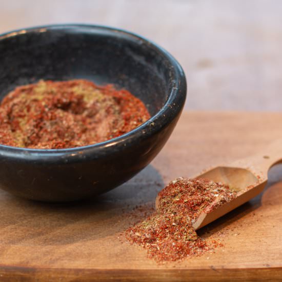 Smoky Chili Seasoning & Rub - Recipe photo by a zest for life