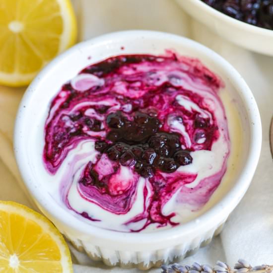 Blueberry Compote - Recipe photo by earthly provisions
