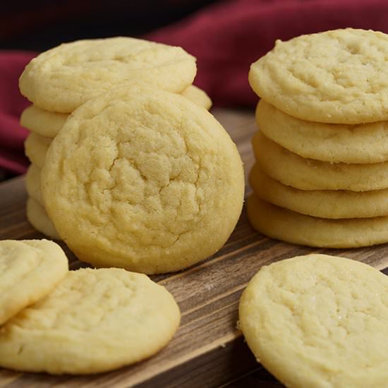 Amish Sugar Cookies - Recipe photo by Mycookiejourney