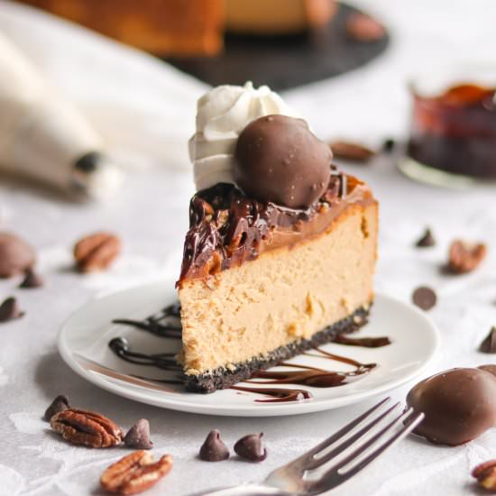 Turtle Cheesecake - Recipe photo by A baJillian Recipes