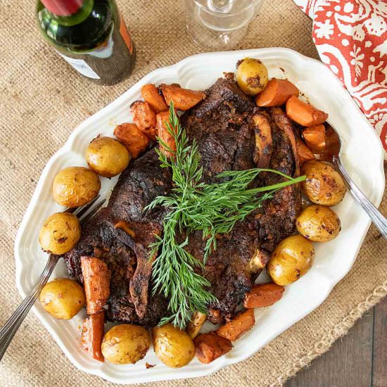 Dutch Oven Pot Roast - Recipe photo by iwilkerson