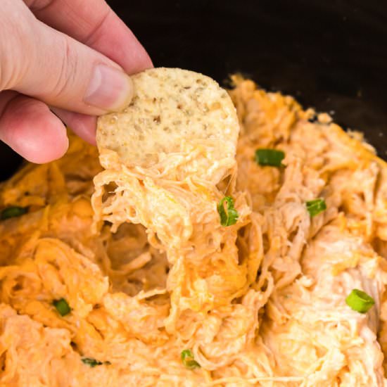 Buffalo Chicken Dip - Recipe photo by OnMyKidsPlate