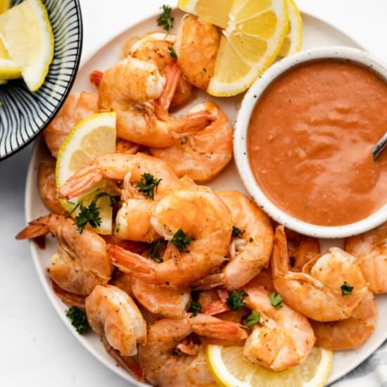 Old Bay Steamed Shrimp - Recipe photo by myeverydaytable