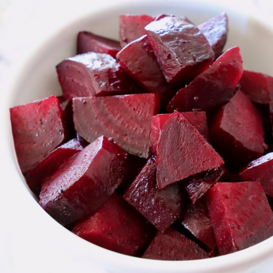 How To Cook Beets - Recipe photo by Whitney Bond