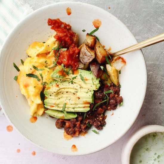 Southwest Breakfast Bowl - Recipe photo by thefigjar
