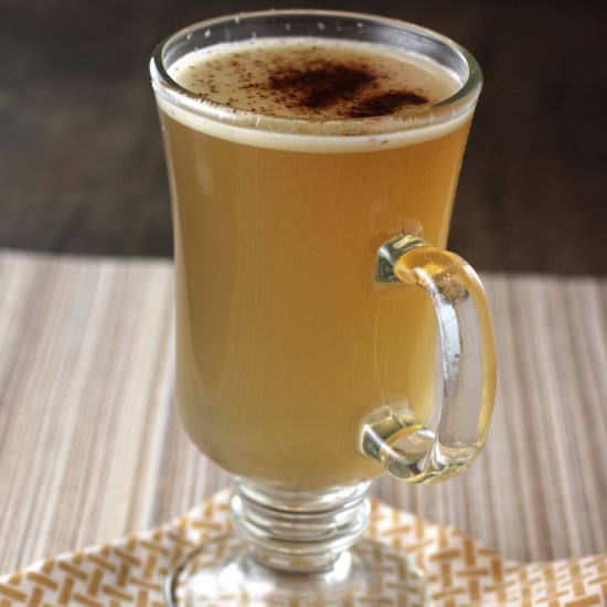 Hot Buttered Rum - Recipe photo by Food Gal