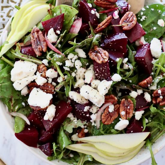 Roasted Beet Salad - Recipe photo by Whitney Bond