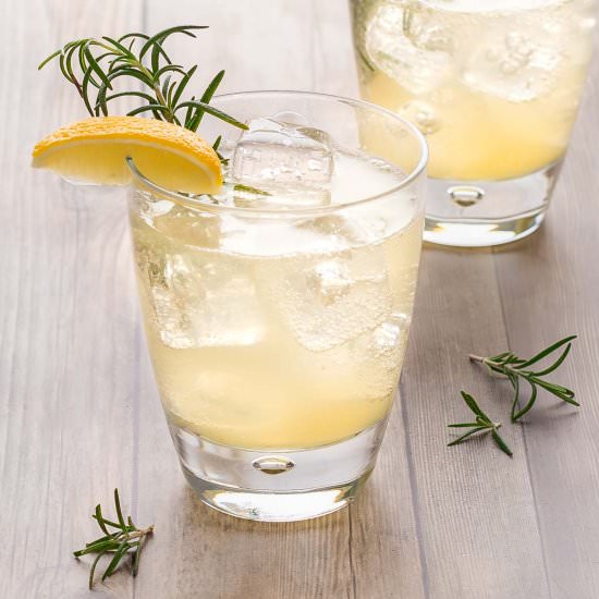 Lemon Ginger Mocktail - Recipe photo by seasonedkitchen